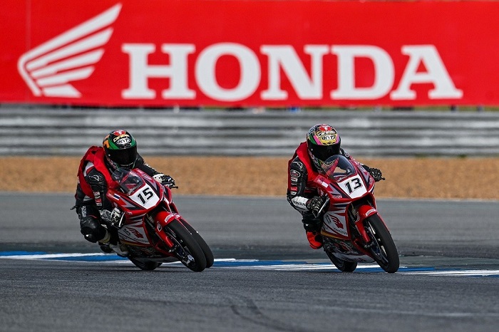 Pebalap Astra Honda Kembali Torehkan Prestasi, Merah Putih Berkibar di Thailand Talent Cup