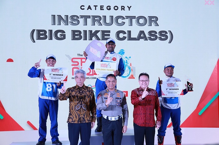 AHSRIC 2023, AHM Uji Kompetensi Para Instruktur Safety Riding Honda