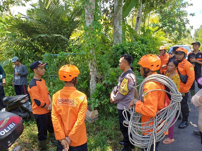 Dua Hari Hilang, Lansia Ditemukan Linglung Dekat Sungai di Jembrana