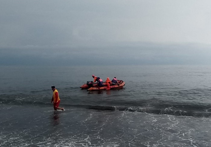 Basarnas Bali Lakukan Pencarian Nelayan Hilang saat Melaut di Tulamben