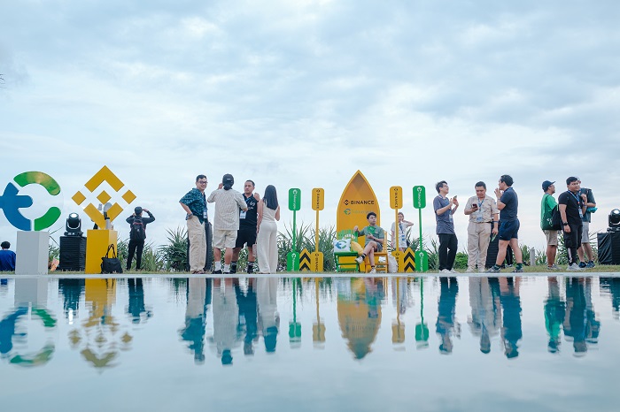 Tokocrypto dan Binance Ajak Pelaku Industri Kripto ‘Berselancar’ di Bali