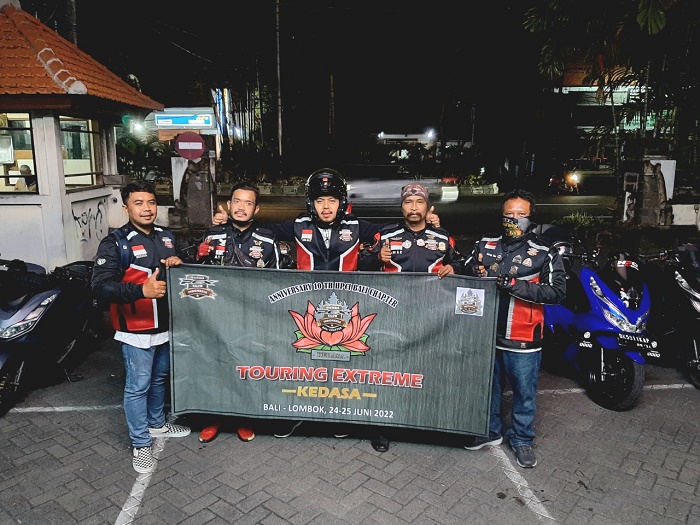 Anniversary 10 Tahun Honda PCX Club Indonesia Bali, Gelar Touring Ekstreme 532 Km