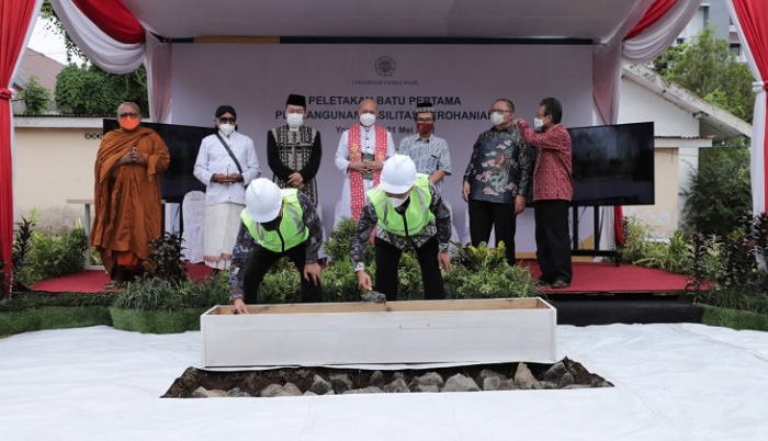 Komitmen Merawat Keberagaman dan Toleransi, UGM Bangun Kawasan Kerohanian