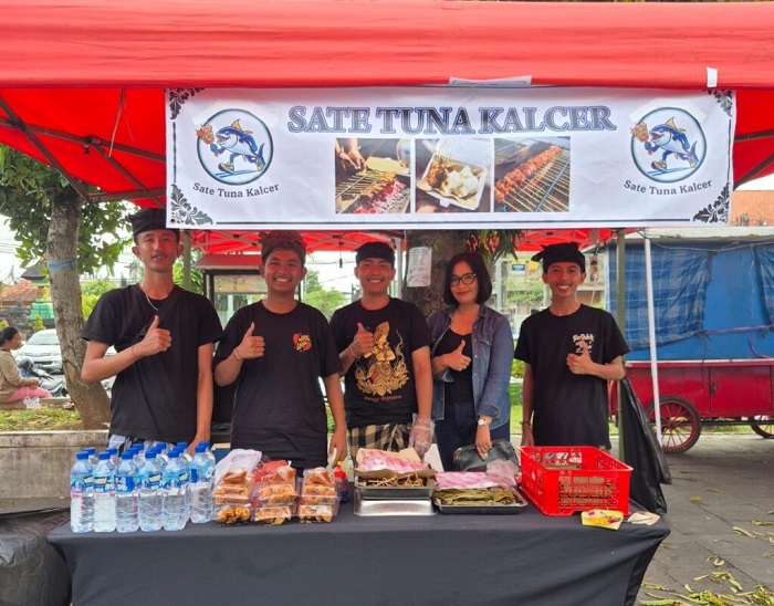 Event Budaya Lomba Gong Kebyar Wanita ‘Suntik’ Omzet Puluhan Juta ke UMKM Tabanan