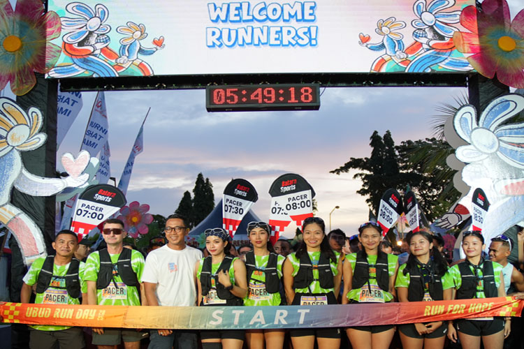Ubud Run Day 2025: PHRI Gianyar Dorong Wisata Olahraga, Gerakkan UMKM Lokal