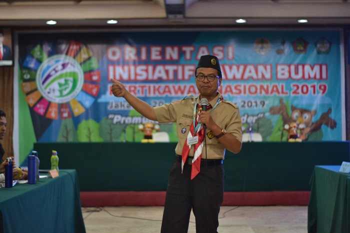 Diberhentikan dari Andalan Nasional, Untung Widyanto Gugat Ketua Kwarnas ke PTUN