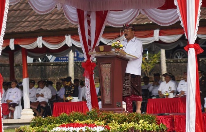 Pemkab Karangasem Gelar Upacara Peringatan Hari Pahlawan Nasional ke-79