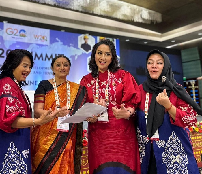 Program Sispreneur Diangkat pada Women20 Summit di India