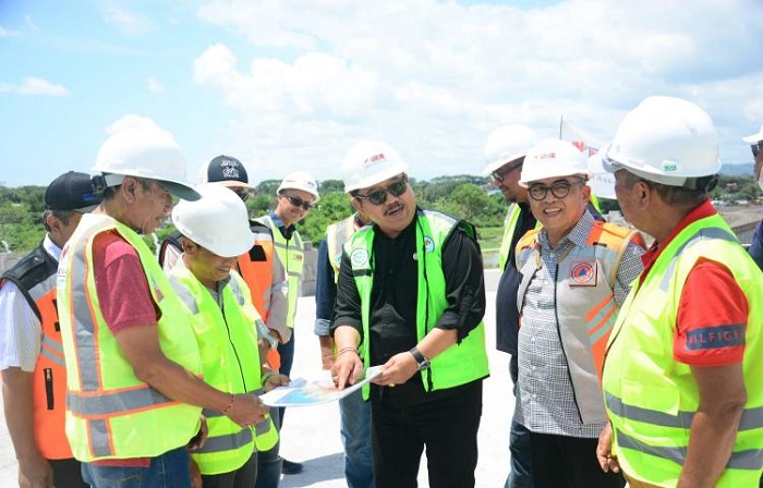 Wagub Bali Apresiasi Penataan Kawasan Suci Pura Agung Besakih