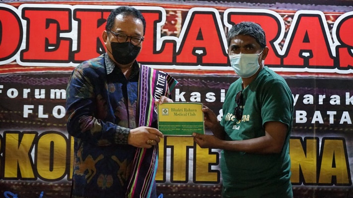 Forum Komunikasi Masyarakat Flores Timur dan Lembata Dekatkan AntarWarga di Bali