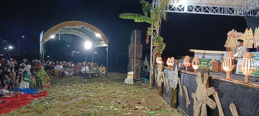 Dari Sedekah Bumi Banjarsari: Wakil Bupati Ajak Warga Lestarikan Tradisi dan Bangun Demak