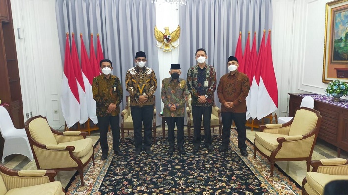 Wapres Ma’ruf Amin: Pajak Bukti Kecintaan kepada Negara
