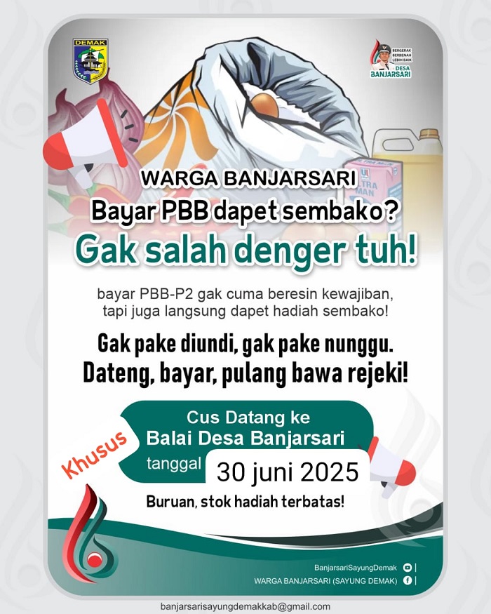 Haryanto Bikin Terobosan! Warga Banjarsari Antusias Bayar Pajak, Rahasianya?