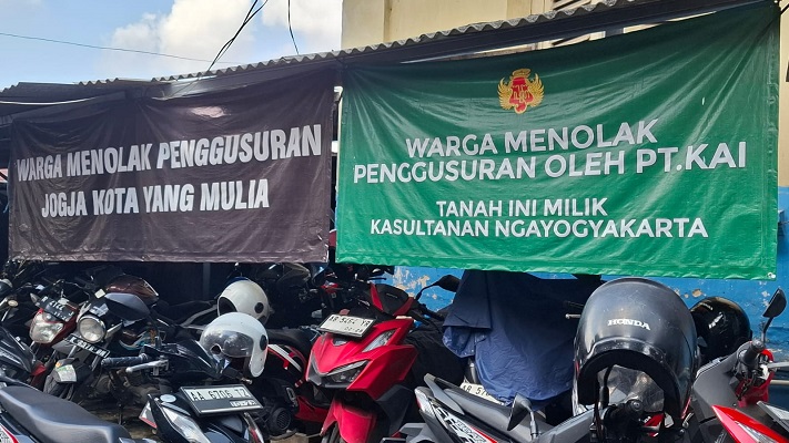 ‘Kami Bukan VOC!’ – Kisah Pilu Warga Lempuyangan Hadapi KAI