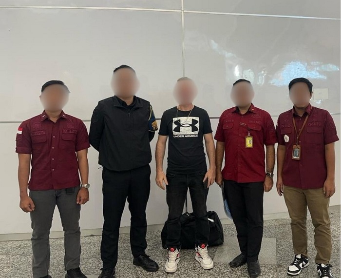 Deportasi WNA Turki di Bali, Overstay Lebih dari 235 Hari