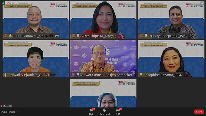 Dukung Presidensi G20 Indonesia, Dian Siswarini: W20 Promosikan Pemberdayaan Ekonomi Perempuan