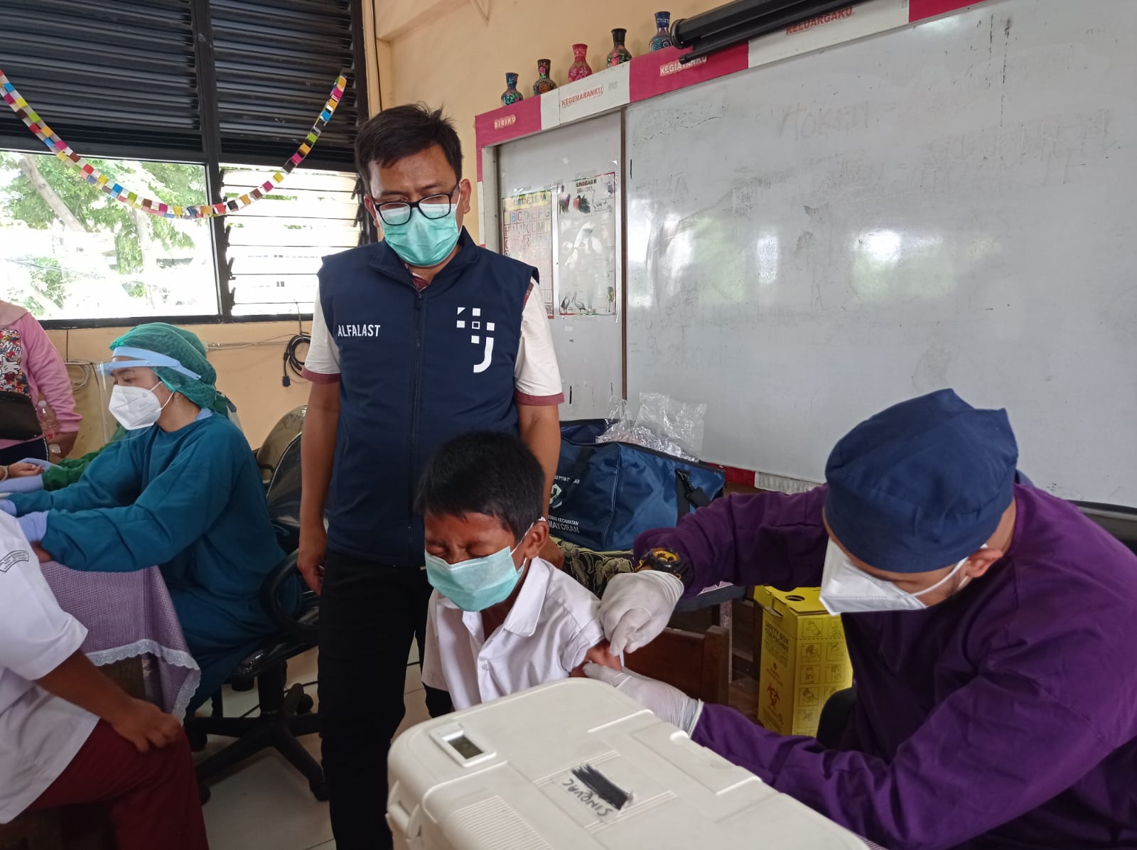 Vaksinasi Anak Usia 6-11 Tahun Tanpa Pungutan Biaya