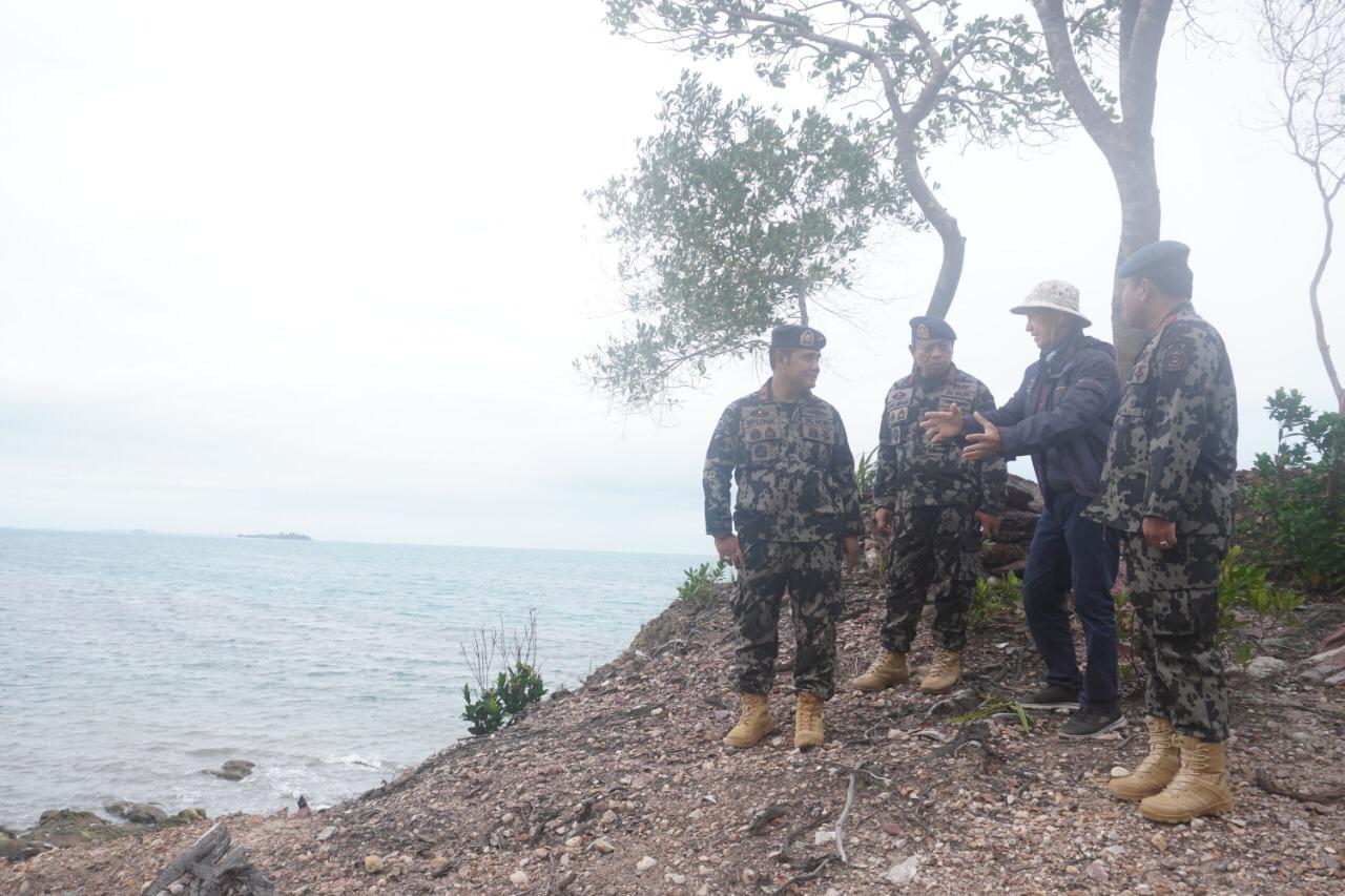 KKP Lakukan Pulbaket Pemanfaatan Ruang Laut di Kepulauan Riau