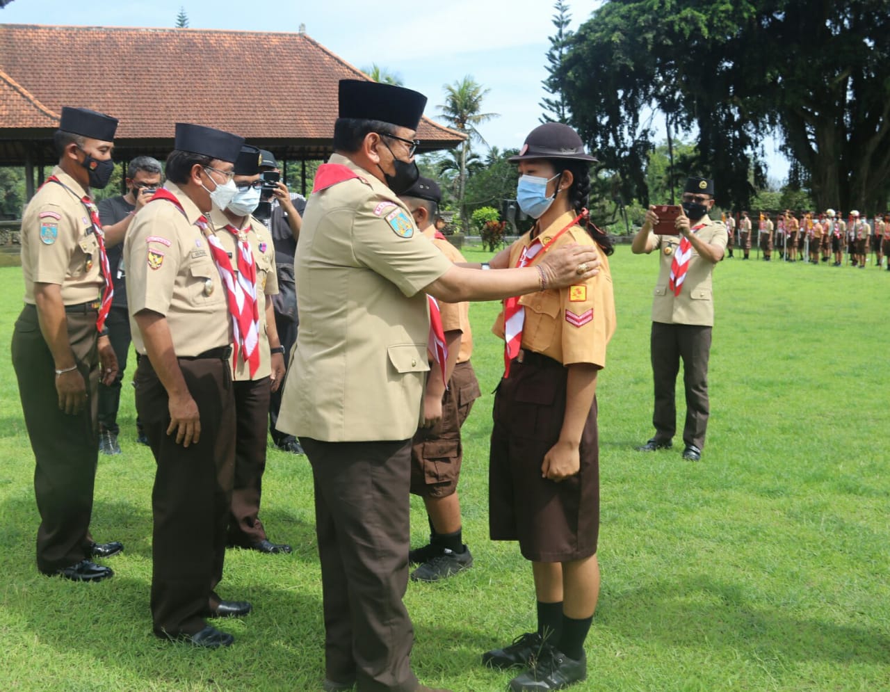 Jambore Daerah Bali tahun 2021, Mengambil Tema “Berkarakter, Unggul dan Terampil”