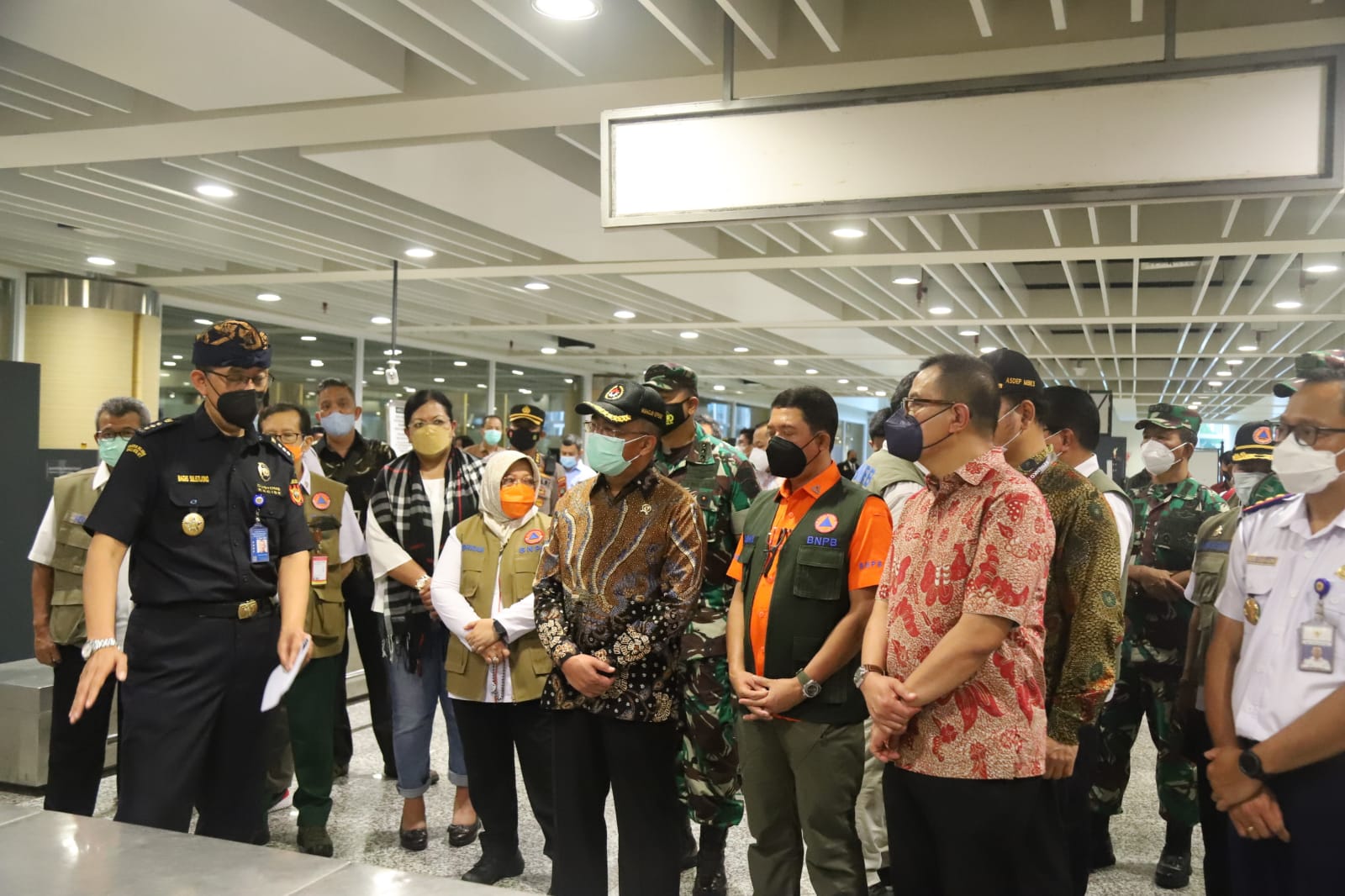 Kesiapan Bandara Ngurah Rai Jelang G20 dan GPDRR 2022