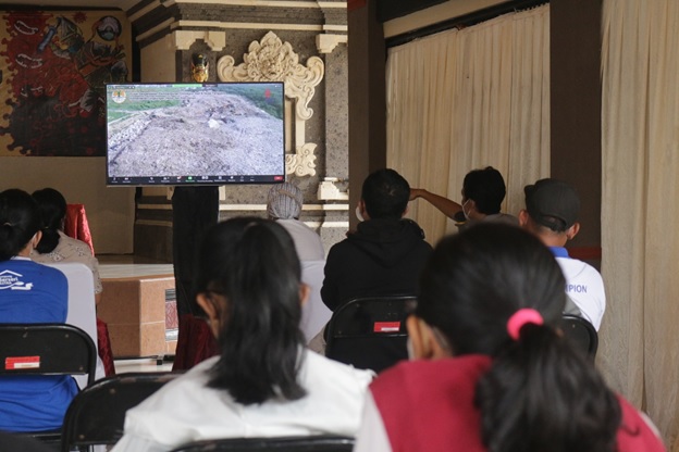 PPLH Bali Catat Hasil Sisa Makanan RT di Denpasar Capai 0,34 Kg/Hari