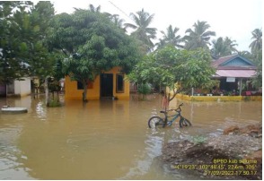 BPBD Seluma Catat Satu Rumah Warga Rusak Sedang