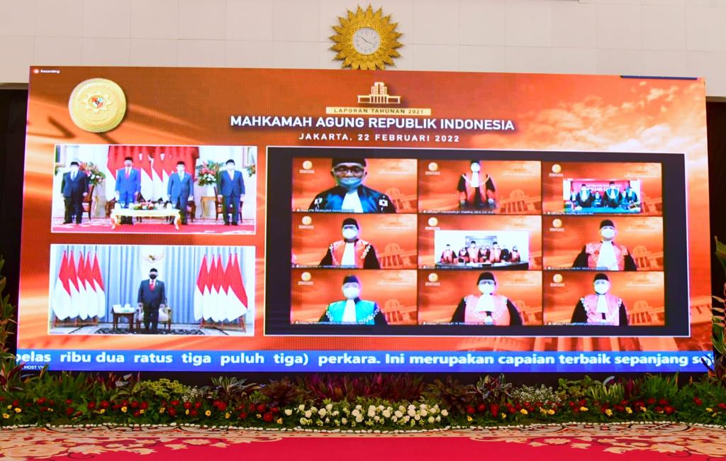 Presiden Apresiasi Langkah MA Percepat Pembangunan Pengadilan Modern