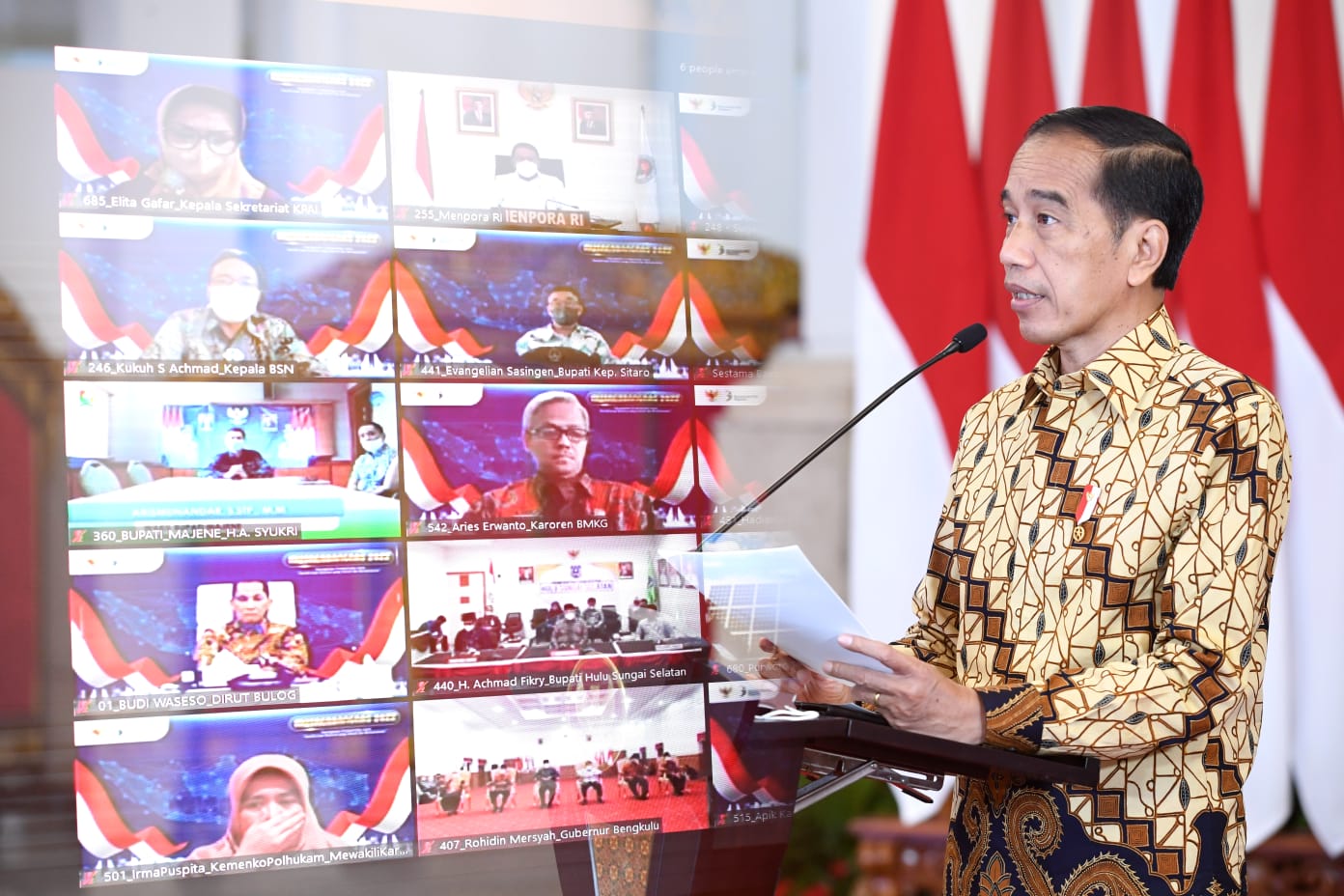 Presiden Jokowi Minta Belanja Produk Dalam Negeri Dioptimalkan Hadapi Gejolak Ekonomi Global