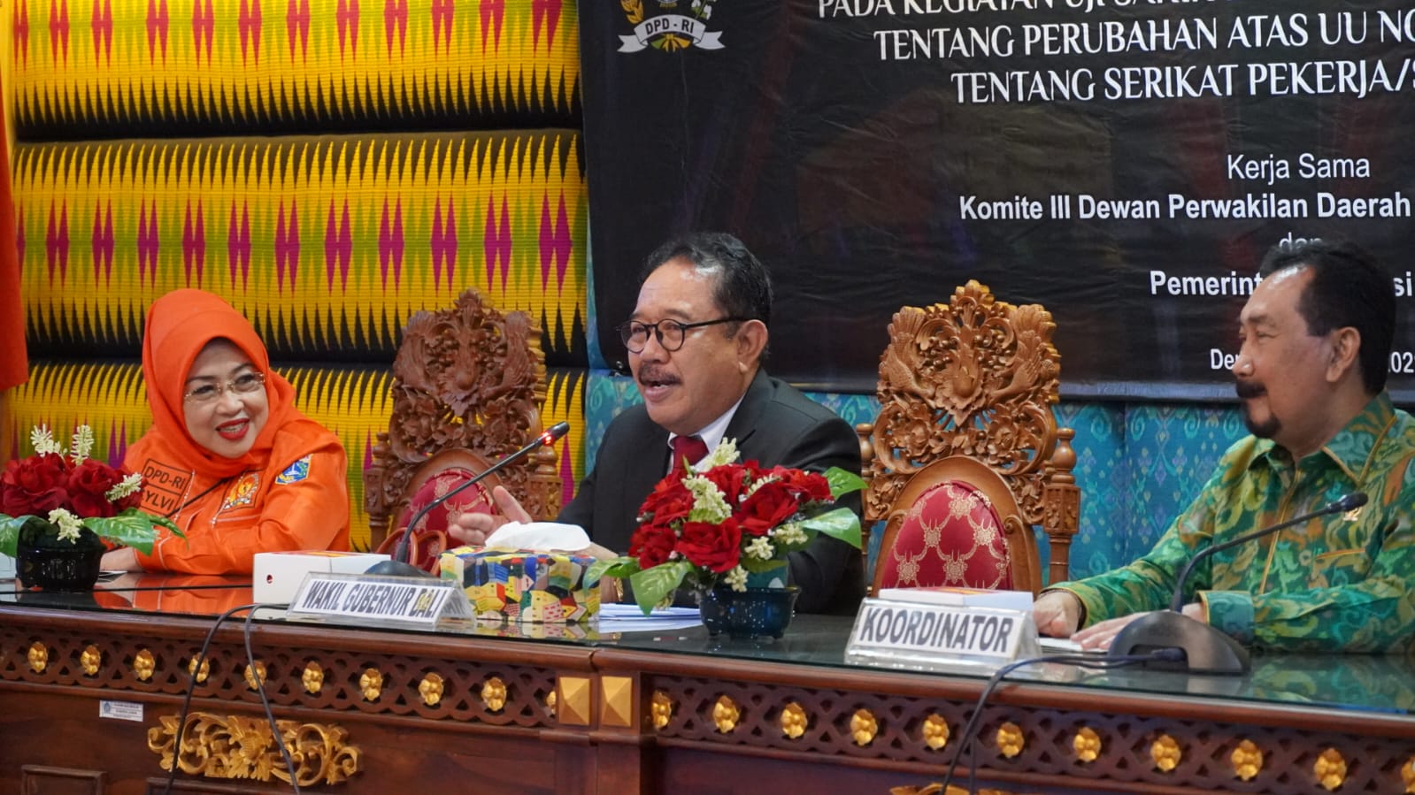 Uji Sahih RUU 21/2000 Diharapkan Akomodir Kepentingan Pengusaha Pekerja dan Serikat Buruh
