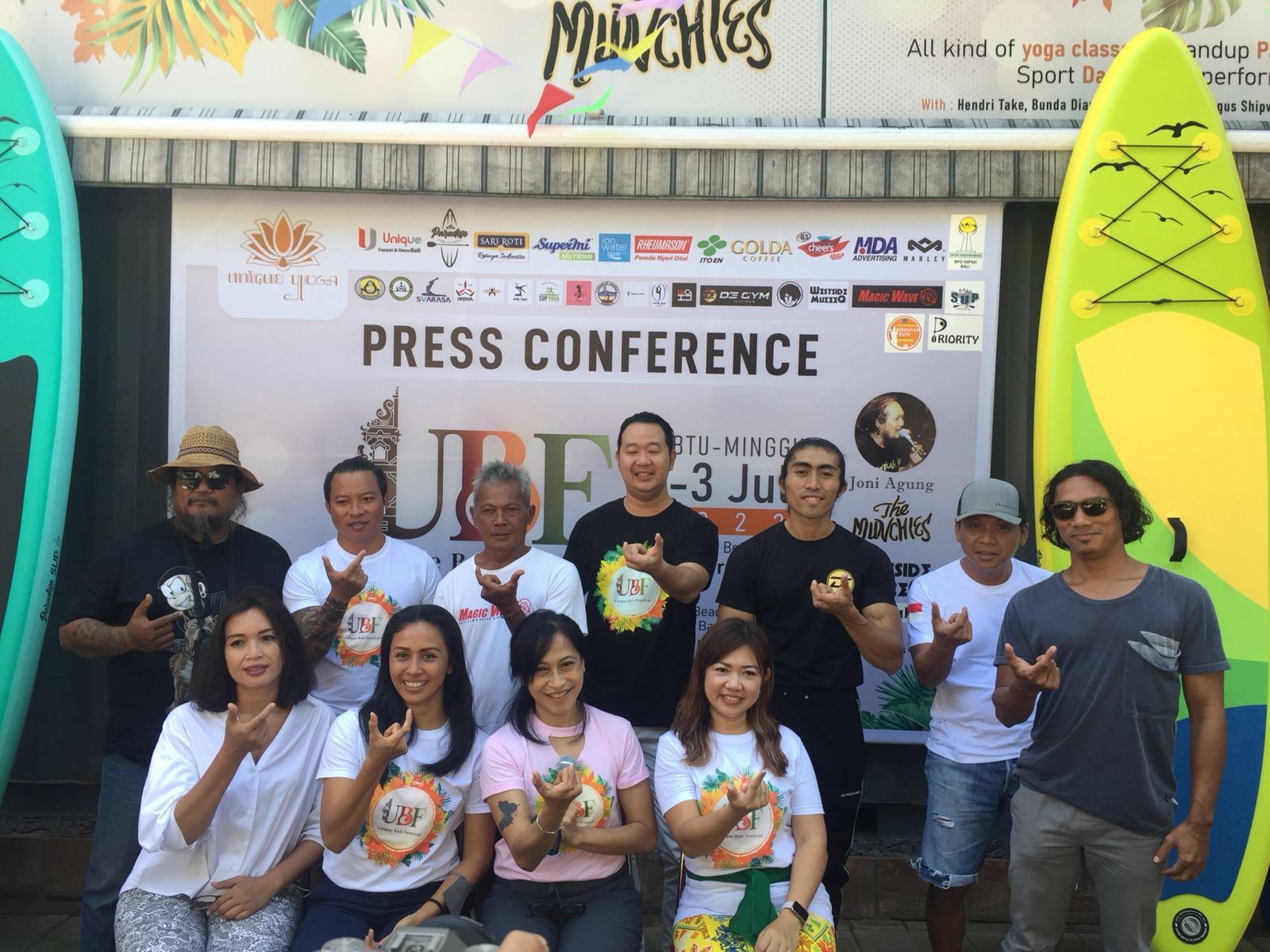 Unique Bali Festival 2022, Bangkitkan Antusiasme Masyarakat Terhadap Kesehatan Relaksasi