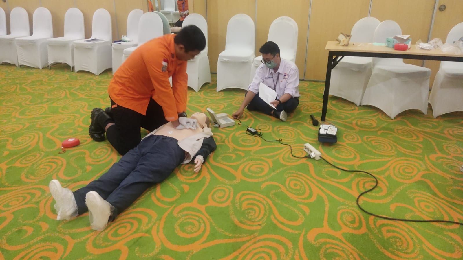 38 Rescuer Ikuti Bimbingan Teknis Medical First Responder