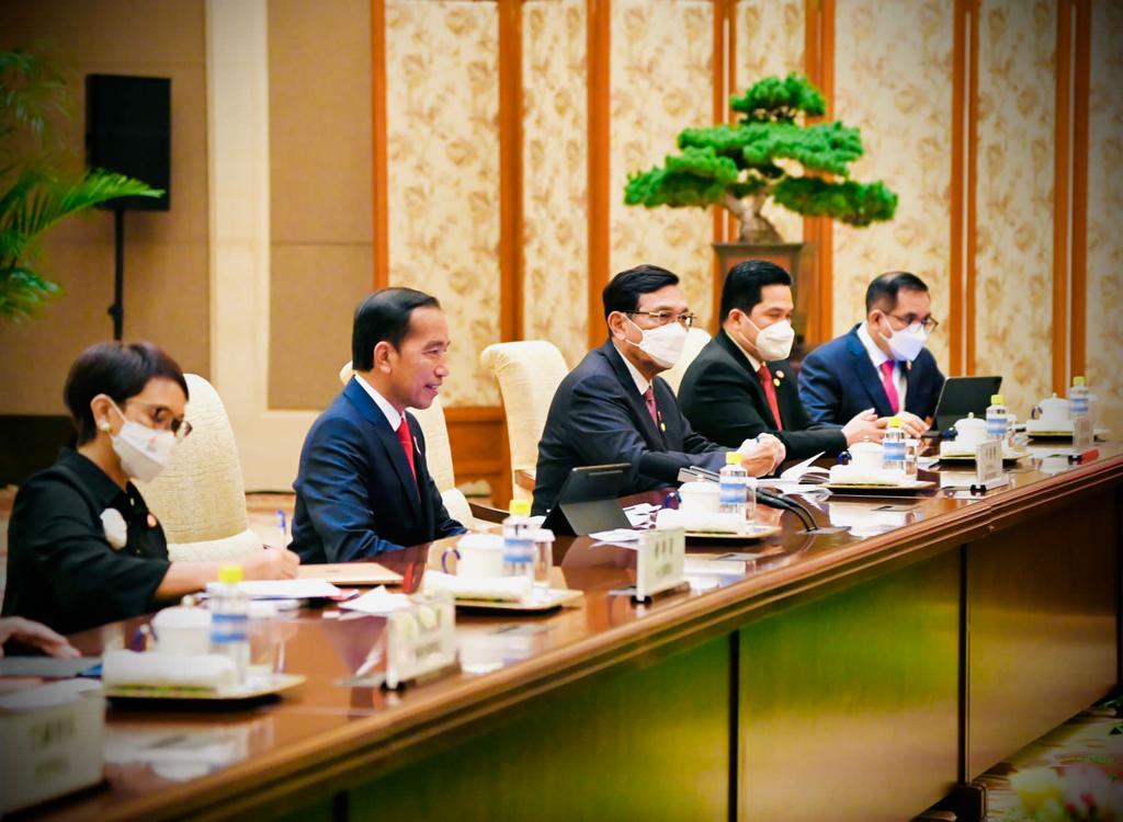 Presiden Jokowi Perkuat Kerja Sama Ekonomi di Pertemuan Bilateral dengan RRT