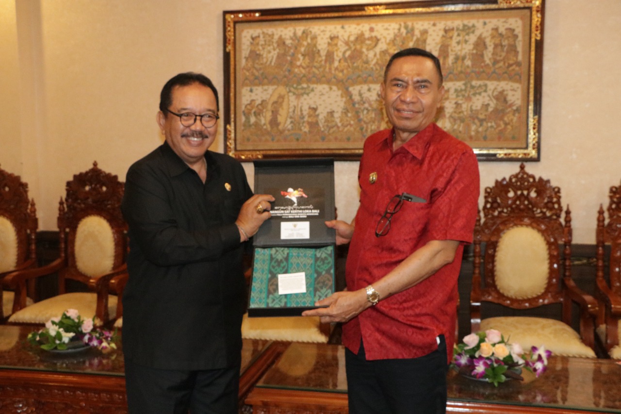 Kembangkan Pariwisata, Bupati Ende Kunjungi Pulau Bali