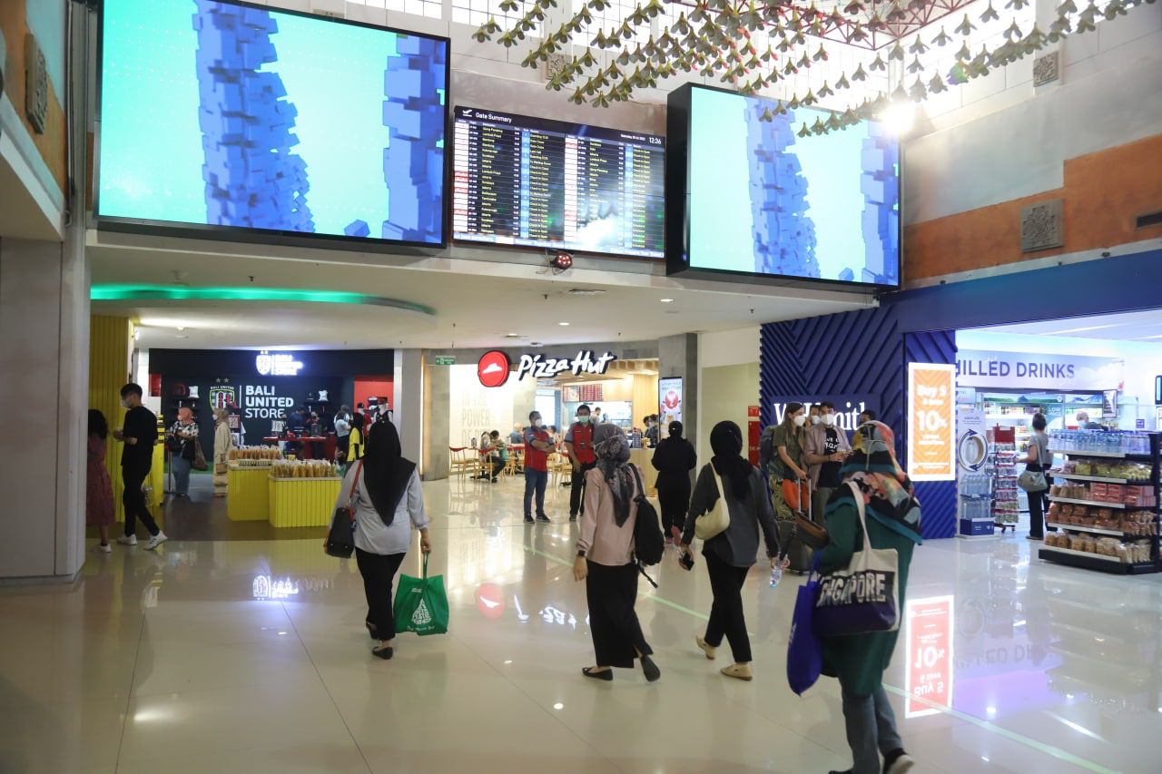 Bandara Ngurah Rai Implementasikan Aturan Perjalanan Baru