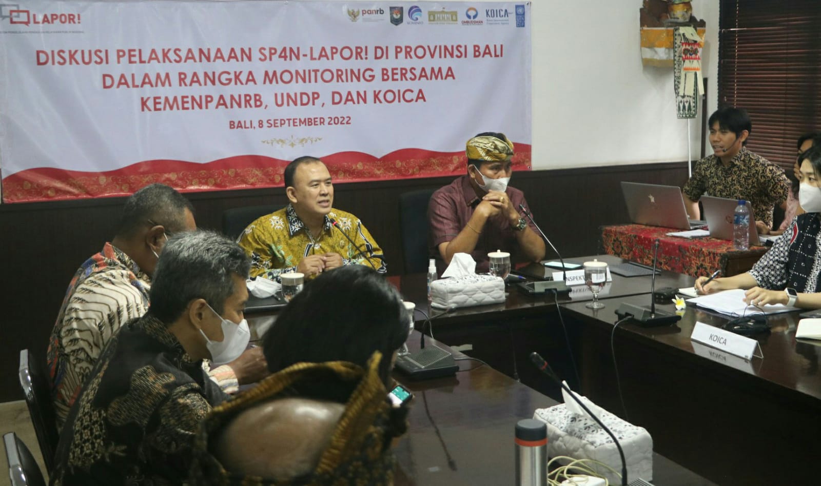 Sistem Pengaduan Masyarakat SP4N LAPOR, Mendapatkan Apresiasi KemenPAN-RB