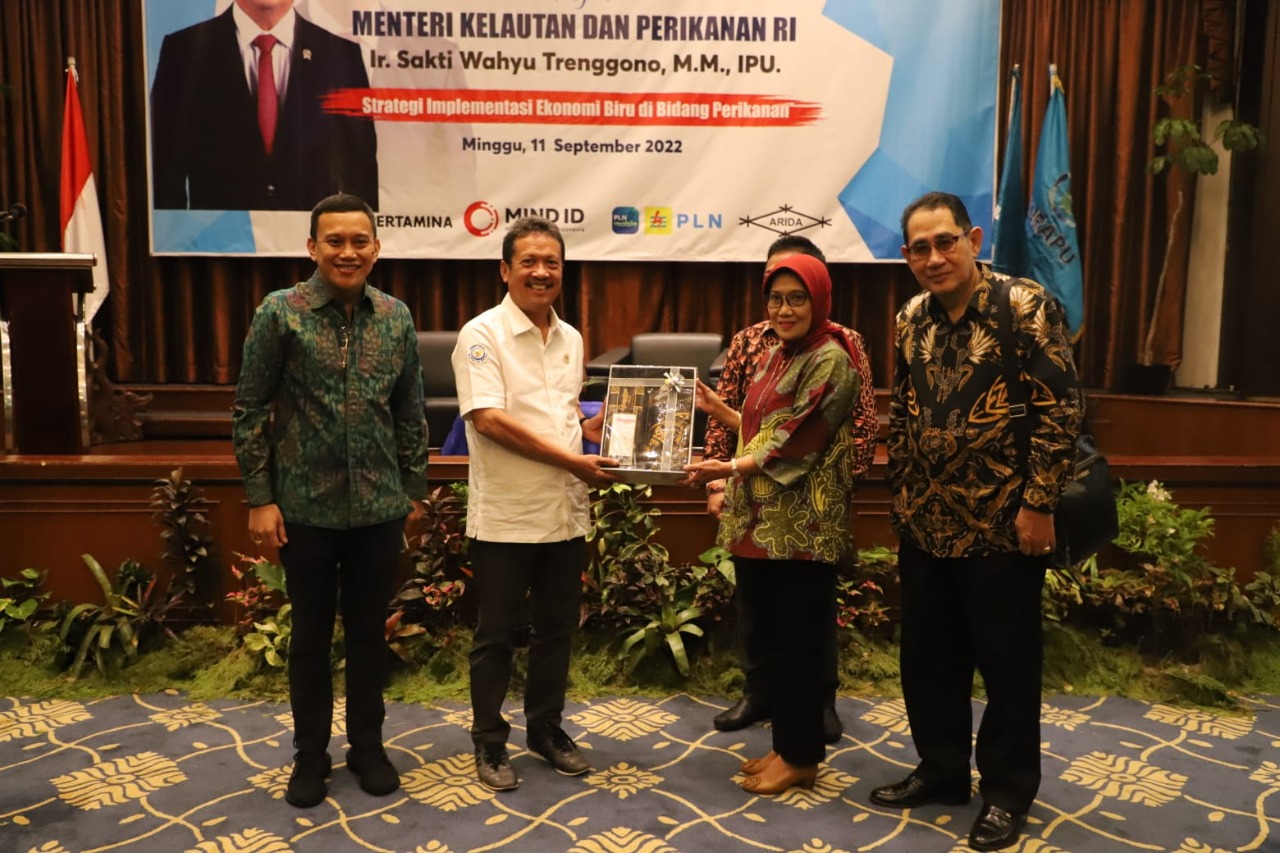 Menteri Sakti Wahyu Trenggono Ajak Undip Sukseskan Program Ekonomi Biru