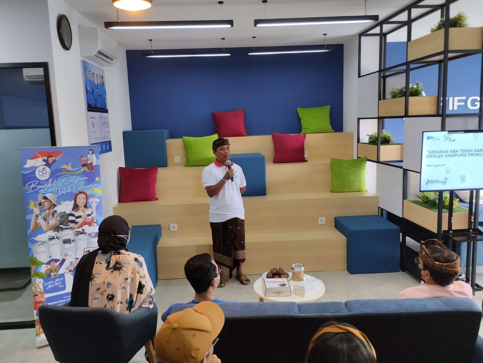 Sulap Kebun Kosong Wujudkan Ketahanan Pangan dan Sarana Rekreasi Warga Denpasar