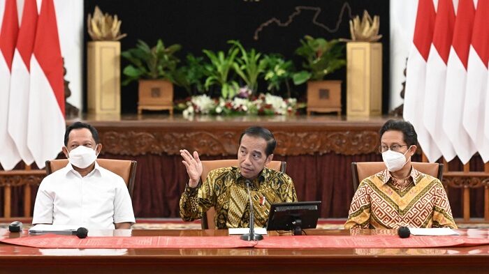 Pemerintah Cabut Kebijakan PPKM, Presiden Jokowi: Imunitas Penduduk Semakin Meningkat