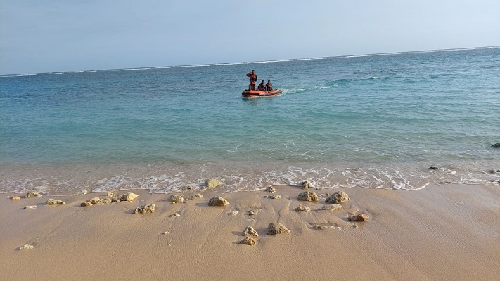 Terseret Air Pasang Pantai Samabe Nusa Dua, Pemancing Ditemukan Tak Bernyawa
