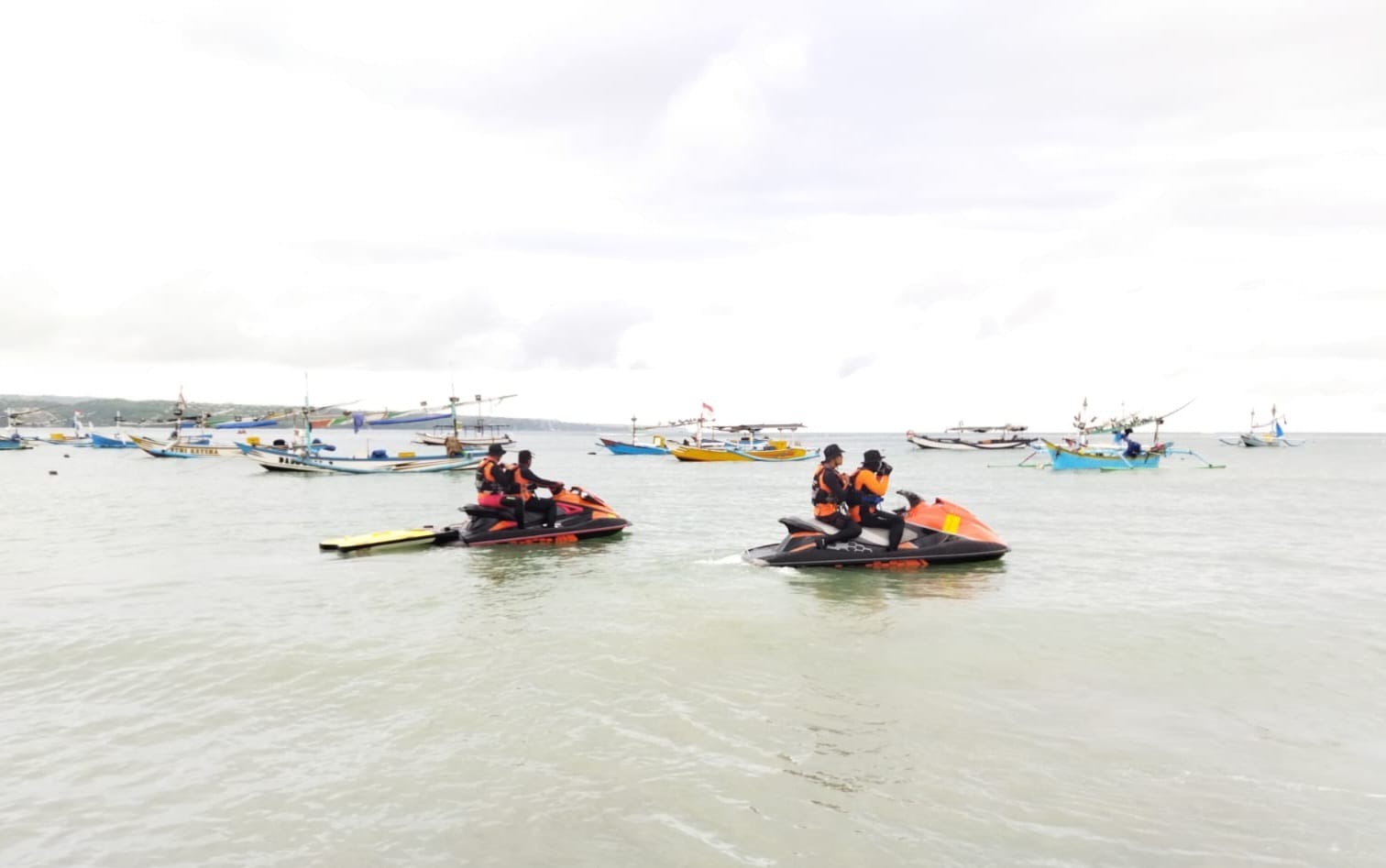 Berenang di Area Terlarang, Seorang Buruh Bangunan Terseret Ombak Pantai Pererenan Badung