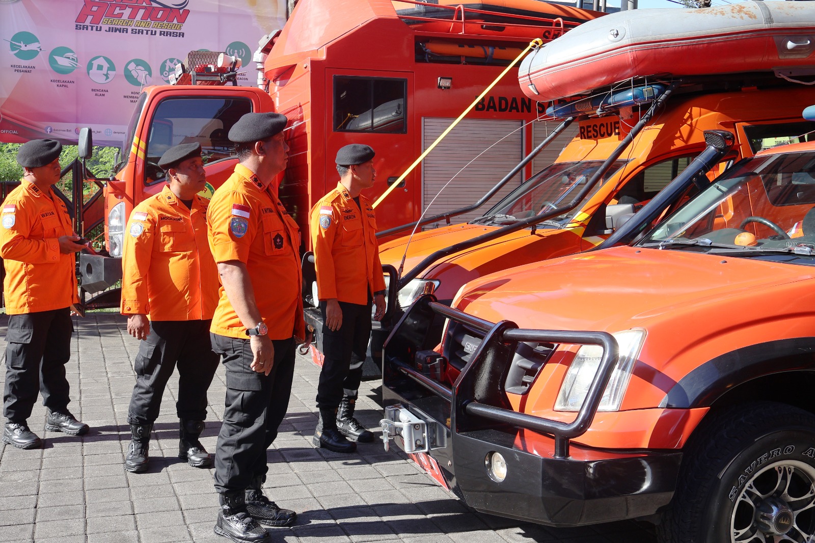 Jelang Libur NATARU, Basarnas Bali Kerahkan Ratusan Siaga SAR Pada Beberapa Titik
