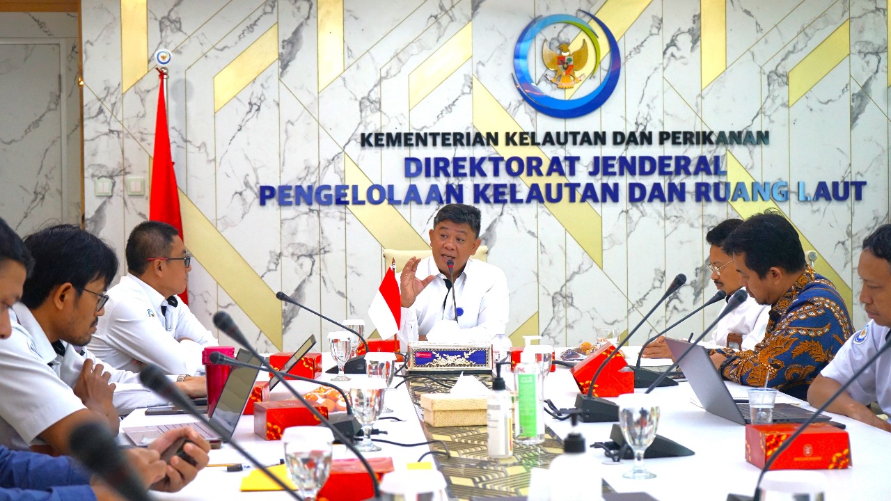 KKP Raih Sertifikat ISO Pelayanan Kesesuaian Kegiatan Pemanfaatan Ruang Laut