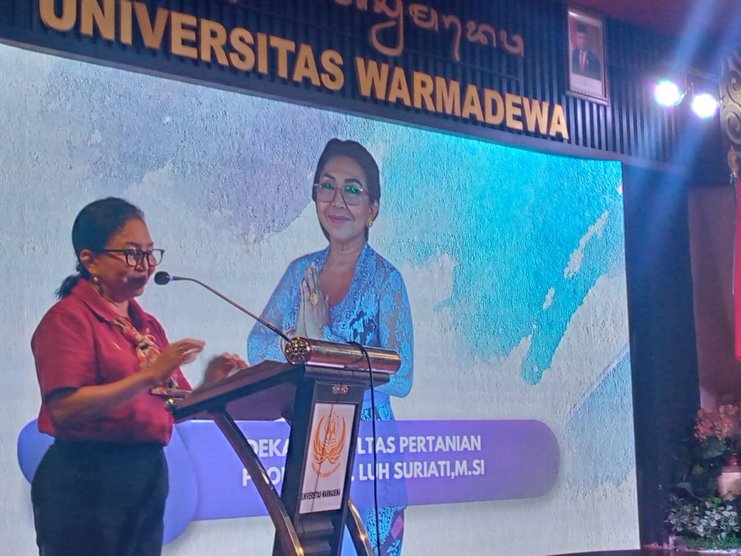 Upaya Cetak Generasi Pertanian Unggul, Alumni FP Unwar Diminta Berbagi Inovasi dan Kreativitas