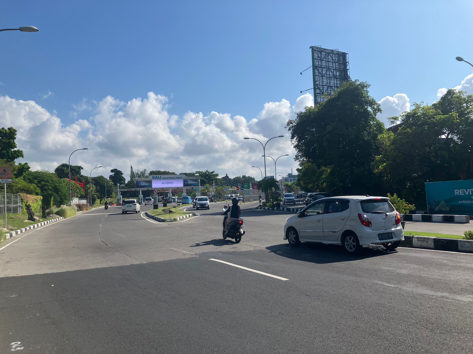 Akses Persimpangan Jalan Airport Ngurah Rai Ditutup, Antisipasi Kepadatan Lalu Lintas Saat World Water Forum