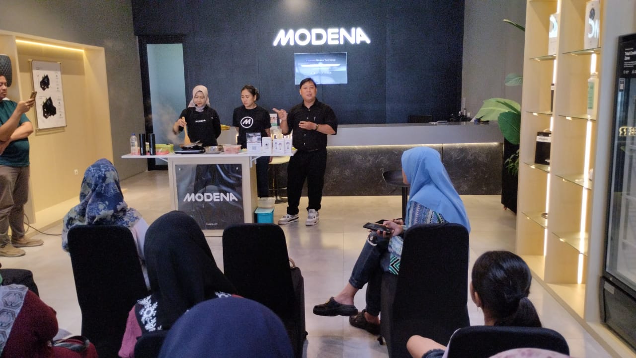 MODENA Luncurkan Solusi Rumah Pintar Seamless IoT di Bali