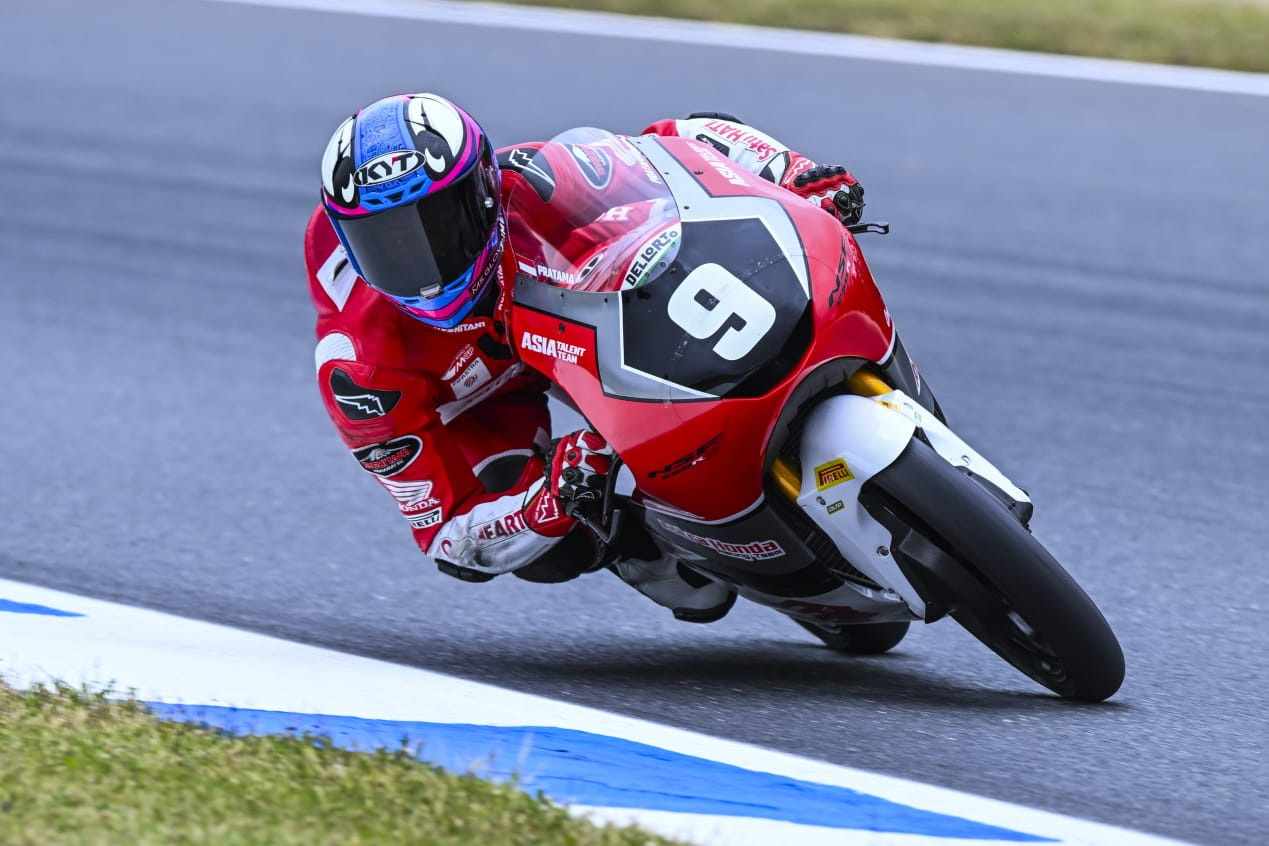 Dua Pebalap Binaan Astra Honda Siap Taklukan Sirkuit Ikonik di Spanyol
