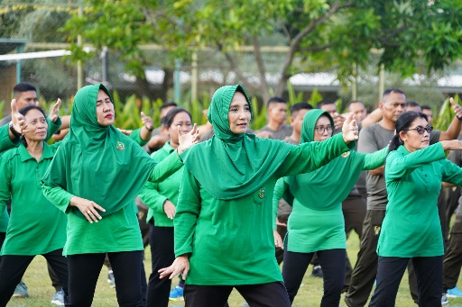 Pangdam IX/Udayana: Tai Chi Kunci Kesehatan Prajurit, Seimbangkan Raga dan Jiwa