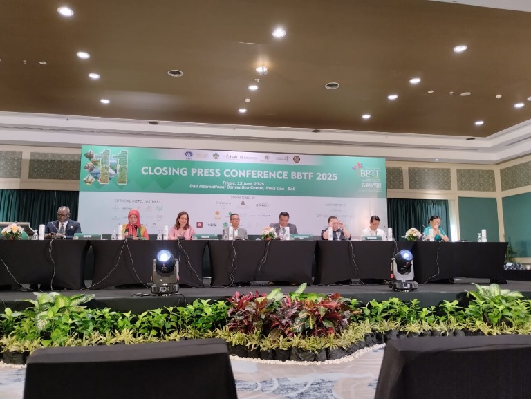 BBTF ke-11 Torehkan Transaksi Rp 7,84 Triliun!,  Pertemukan 529 buyer dari 45 negara