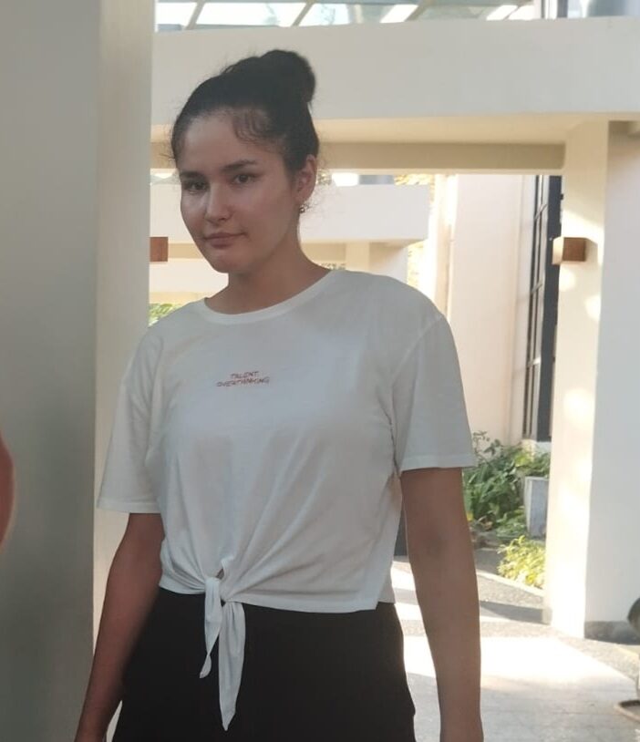 Perjalanan Emosional Bintang Anggar Murzataeva Dilnaz di Bali