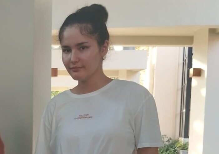 Perjalanan Emosional Bintang Anggar Murzataeva Dilnaz di Bali
